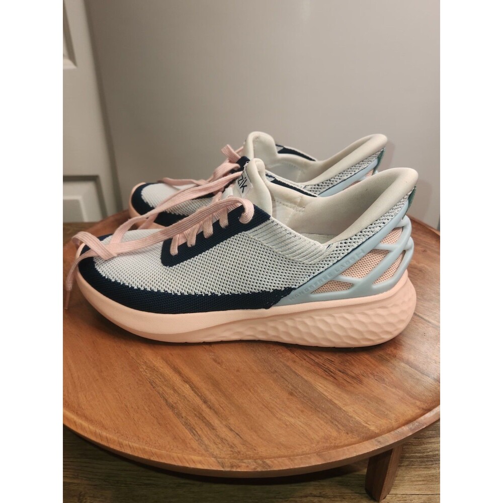 Kizik Athens hands-free sneaker. Bahama colorway. US Sz Wom 7.5 & Men's 6. - Picture 7 of 16
